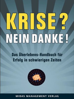 cover image of Krise? Nein, danke!